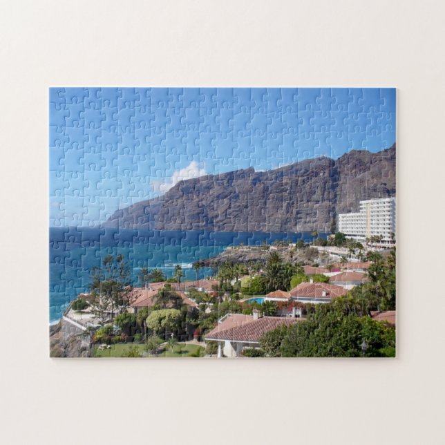 Los Gigantes Tenerife Canary Islands Jigsaw Puzzle (Horizontal)