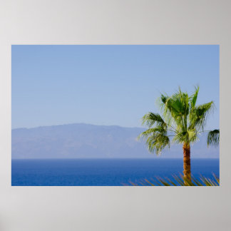 Los Gigantes, Tenerife Poster