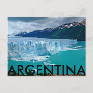 Los Glaciares National Park, Argentina Postcard