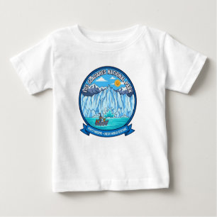 LOS GLACIARES NATIONAL PARK BABY T-Shirt
