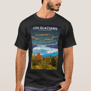 Los Glaciares National Park Magic and Stars at Nig T-Shirt