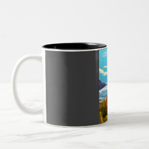 Los Glaciares National Park Magic - Patagonian Wil Two-Tone Coffee Mug