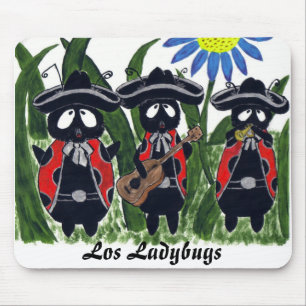 Los Ladybugs Mousepad