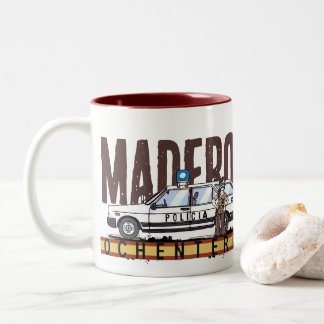 LOS MADEROS Two-Tone COFFEE MUG