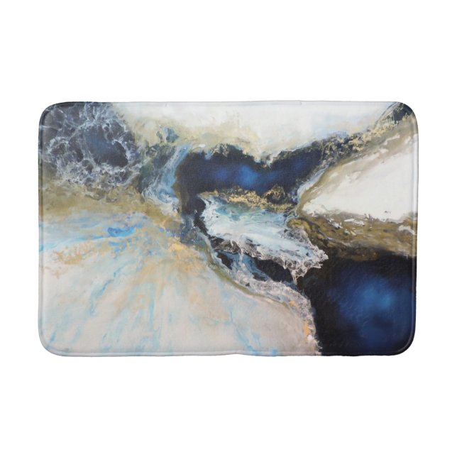 Los Mares Bath Mat (Front)
