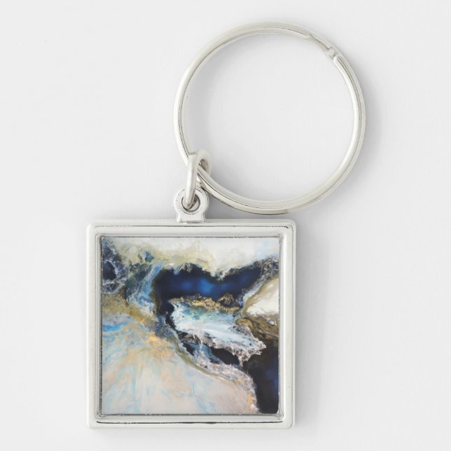 Los Mares Key Ring (Front)