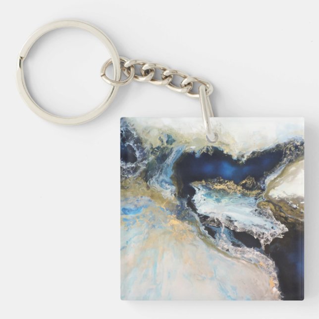 Los Mares Key Ring (Front)