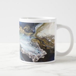 Los Mares Large Coffee Mug