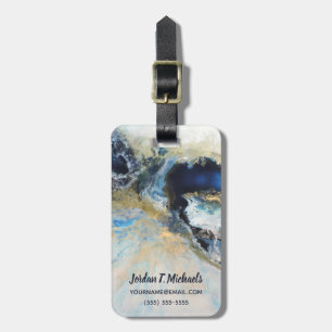 Los Mares Luggage Tag