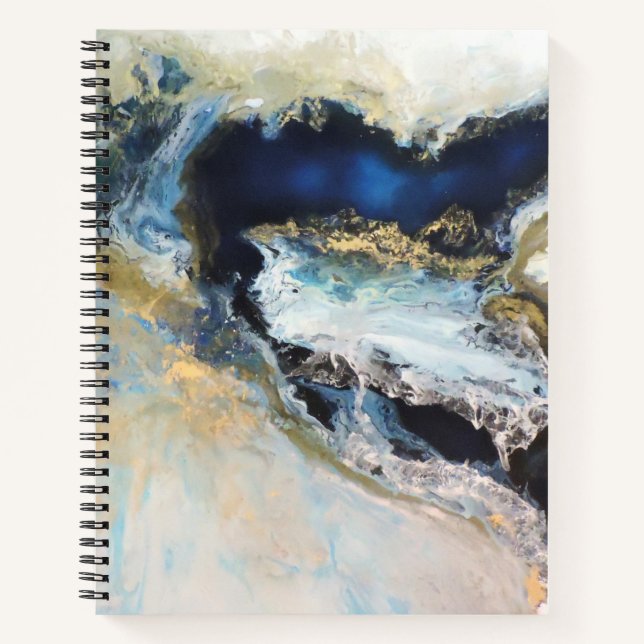 Los Mares Notebook (Front)