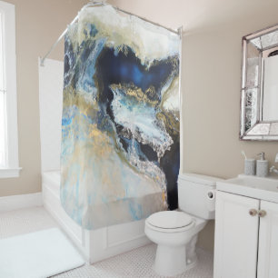 Los Mares Shower Curtain