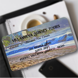 Los Muertos Beach 786 Address Label