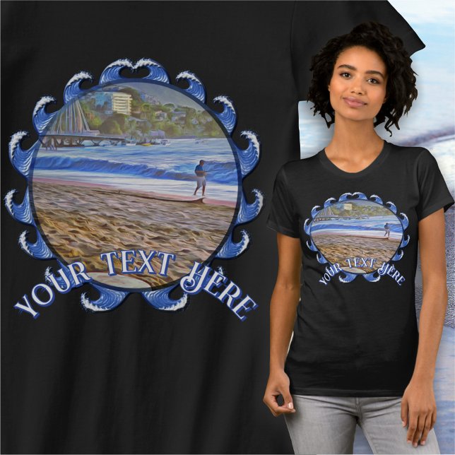 Los Muertos Beach 786 T-Shirt (Creator Uploaded)