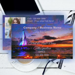 Los Muertos Pier 1182 Business Card