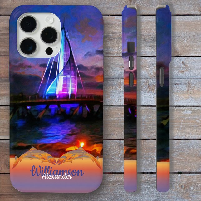 Los Muertos Pier 1182 Case-Mate iPhone Case (Creator Uploaded)