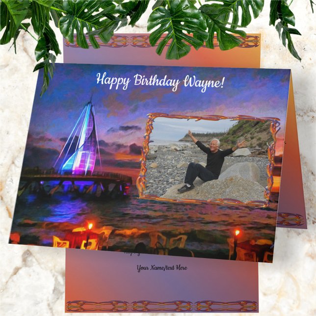 Los Muertos Pier Birthday 1182 Card (Creator Uploaded)