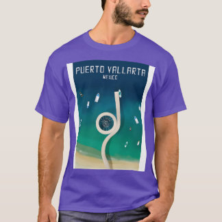 Los Muertos Pier Puerto Vallarta Mexico T-Shirt