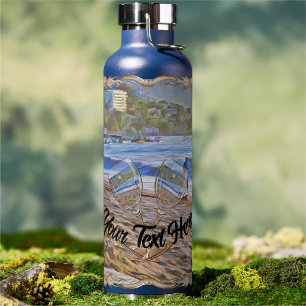 Los Muertos Wine & Beach 786 Water Bottle
