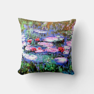 Los Nenufares (water lilies) by Claude Monet, Cushion