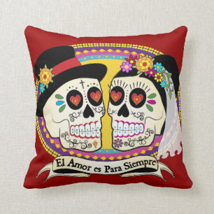 Los Novios (Spanish) Pillow