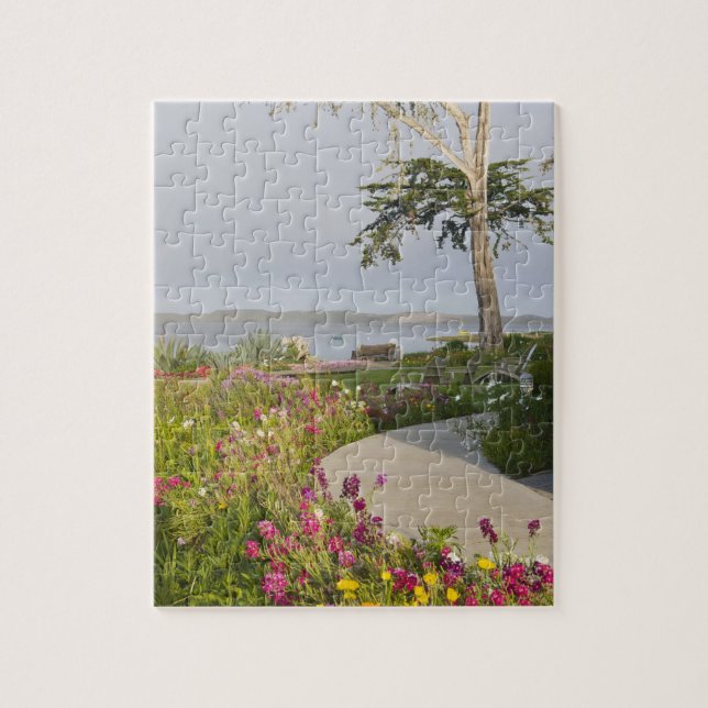 Los Osos and Baywood Park joined Jigsaw Puzzle (Vertical)