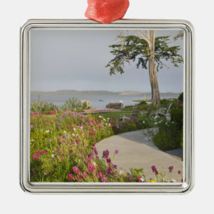 Los Osos and Baywood Park joined Metal Ornament