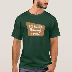 Los Padres National Forest (Sign) T-Shirt