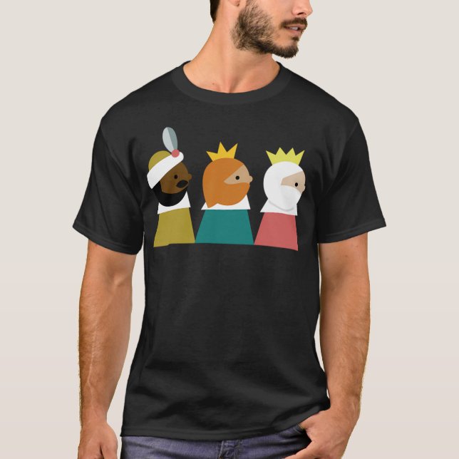 Los Reyes Magos T-Shirt (Front)