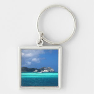 Los Roques Islands, Venezuela Key Ring