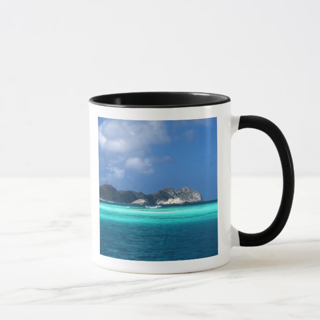 Los Roques Islands, Venezuela Mug (Right)