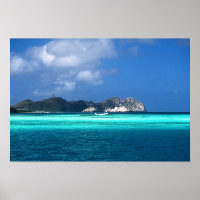 Los Roques Islands, Venezuela Poster (Front)
