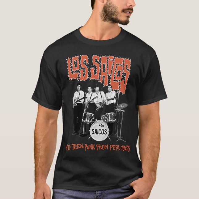 Los Saicos T-Shirt (Front)