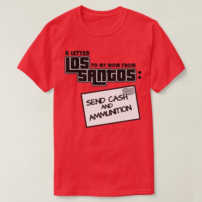Los Santos T-Shirt (Design Front)