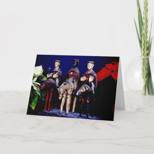Los Tres Reyes #2 Holiday Card (Front)