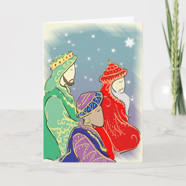 Los Tres Reyes Card (Front)