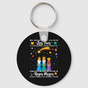 Los Tres Reyes Magos Navidad Latina Tres Reyes Key Ring