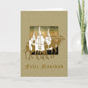 Los Tres Santos Reyes — Tarjeta Holiday Card