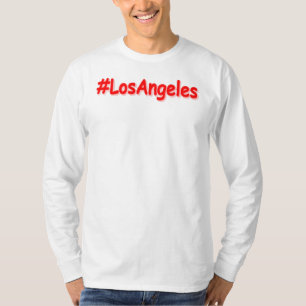 "#LosAngeles" Cute Design. Buy Now T-Shirt