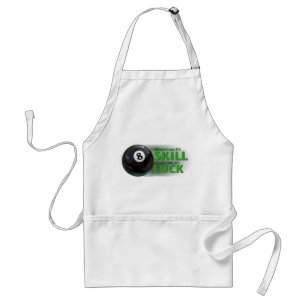 Lose Skill Win Luck 8 Ball Standard Apron