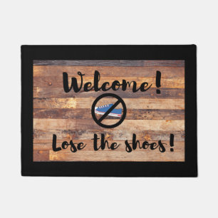 Lose the Shoes Doormat!   Doormat