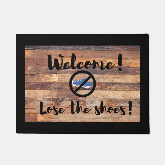 Lose the Shoes Doormat!   Doormat (Front)