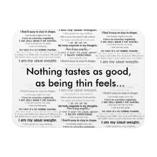 Lose Weight, Feel Great Magnet