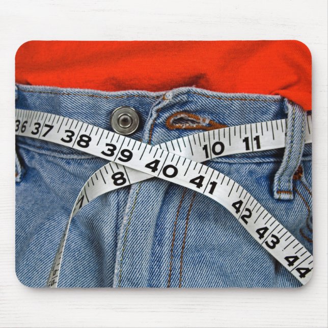 Lose Weight Mouse Pad (Front)