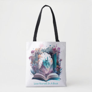 Lose Yourself In A Book Tote Bag
