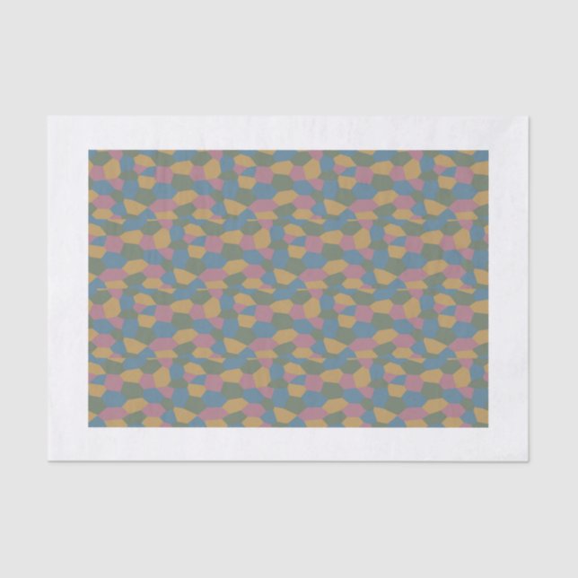 Losenge camouflage tissue paper (Front)