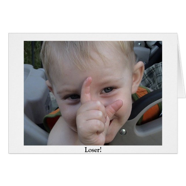 LOSER!! (Front Horizontal)