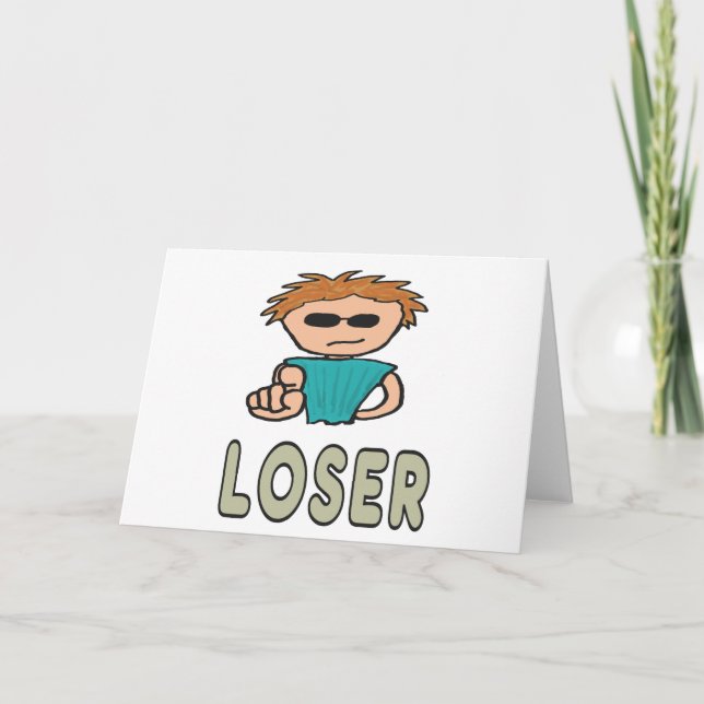 Loser Card (Front)