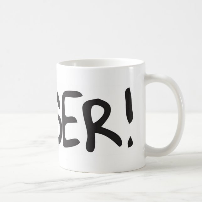 loser coffee mug (Right)