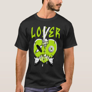 Loser Drip Green Heart Matching For Men Women T-Shirt