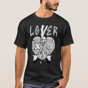 Loser Drip Heart OG Elephant 1s Matching T-Shirt